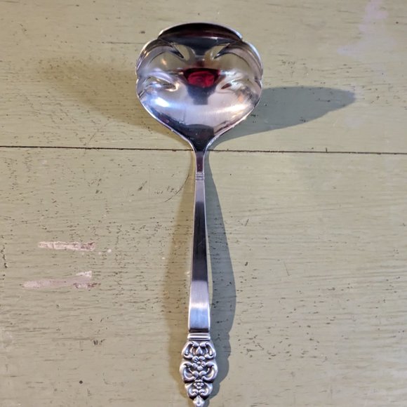 Oneidacraft Nordic Crown Deluxe Stainless Serving Set 4 pc POOS - Picture 6 of 8